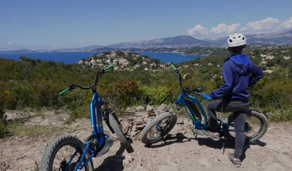 randonnées e-scoot à Bourdic près de Cévennes dans le Gard en Ardèche 30